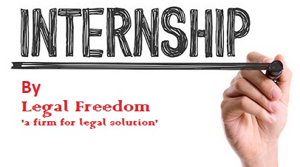 Internship- Looking for law internships in India